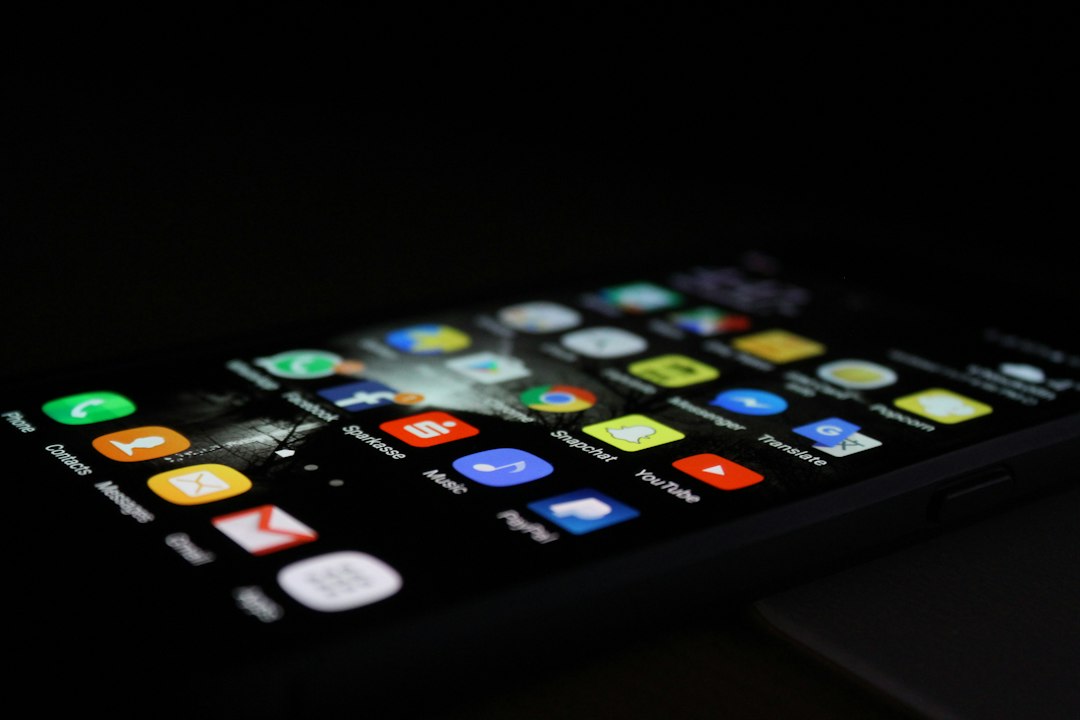 Android smartphone used to illustrate unused app hibernation, permissions and notifications
